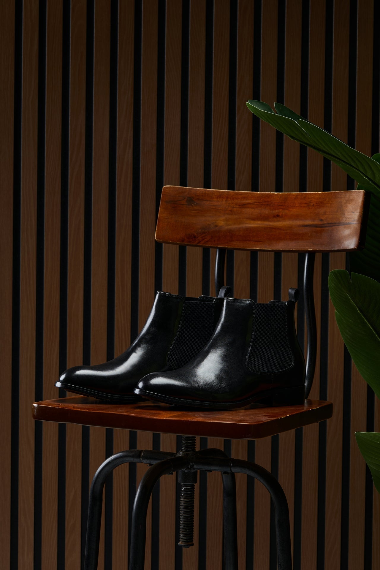 Black Chelsea Boots - 2175