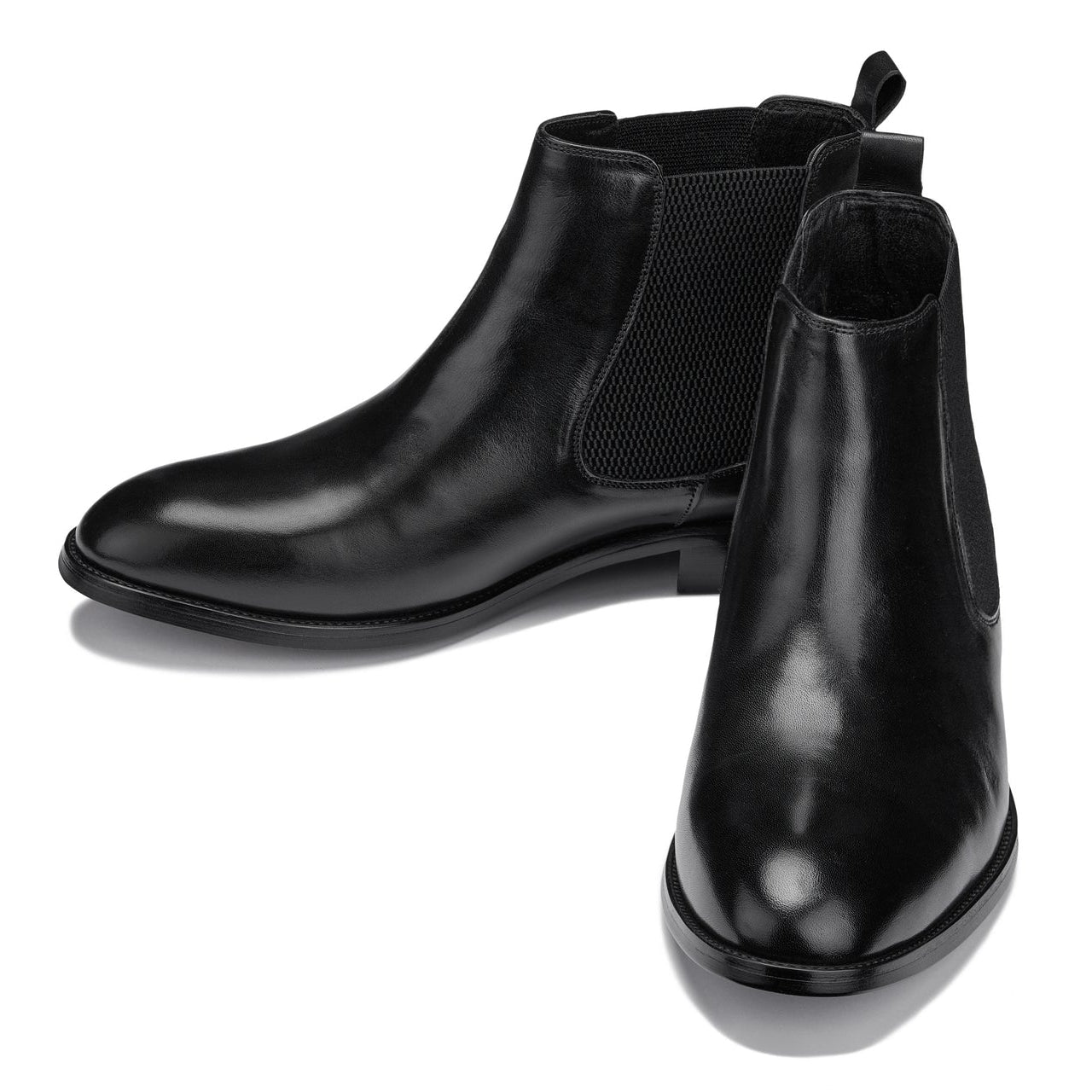 Black Chelsea Boots - 2118