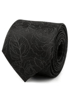 Black Floral Men's Tie - SARTORO418
