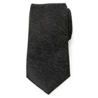 Black Floral Men's Tie - SARTORO635
