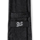 Black Floral Men's Tie - SARTORO101