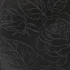 Black Floral Men's Tie - SARTORO706