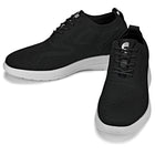 Black Lace Up Casual Walker - 25