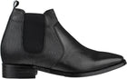 Black Leather Chelsea Boots - 3 Inches - SARTORO94