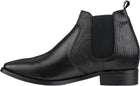 Black Leather Chelsea Boots - 3 Inches - SARTORO735