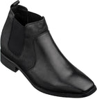 Black Leather Chelsea Boots - 3 Inches - SARTORO859