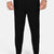 Black Linen Blend Pants - SARTORO