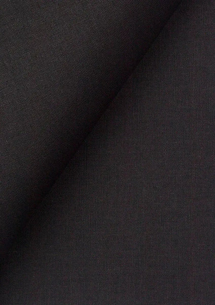 Black Linen Blend Vest - SARTORO