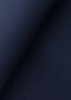 Navy Pinstripe