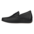 Black Penny Loafer Elevator Shoes - 2275