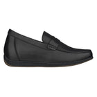 Black Penny Loafer Elevator Shoes - 2885