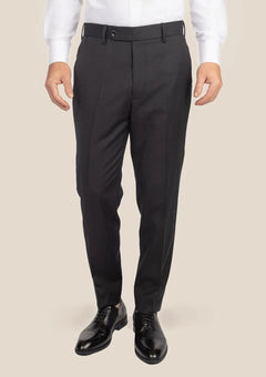 Black Pinstripe Pants - SARTORO