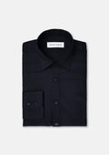 Black Ultrasoft Bamboo Shirt - SARTORO