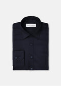 Black Ultrasoft Bamboo Shirt - SARTORO