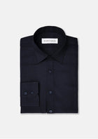 Black Ultrasoft Bamboo Shirt - SARTORO663