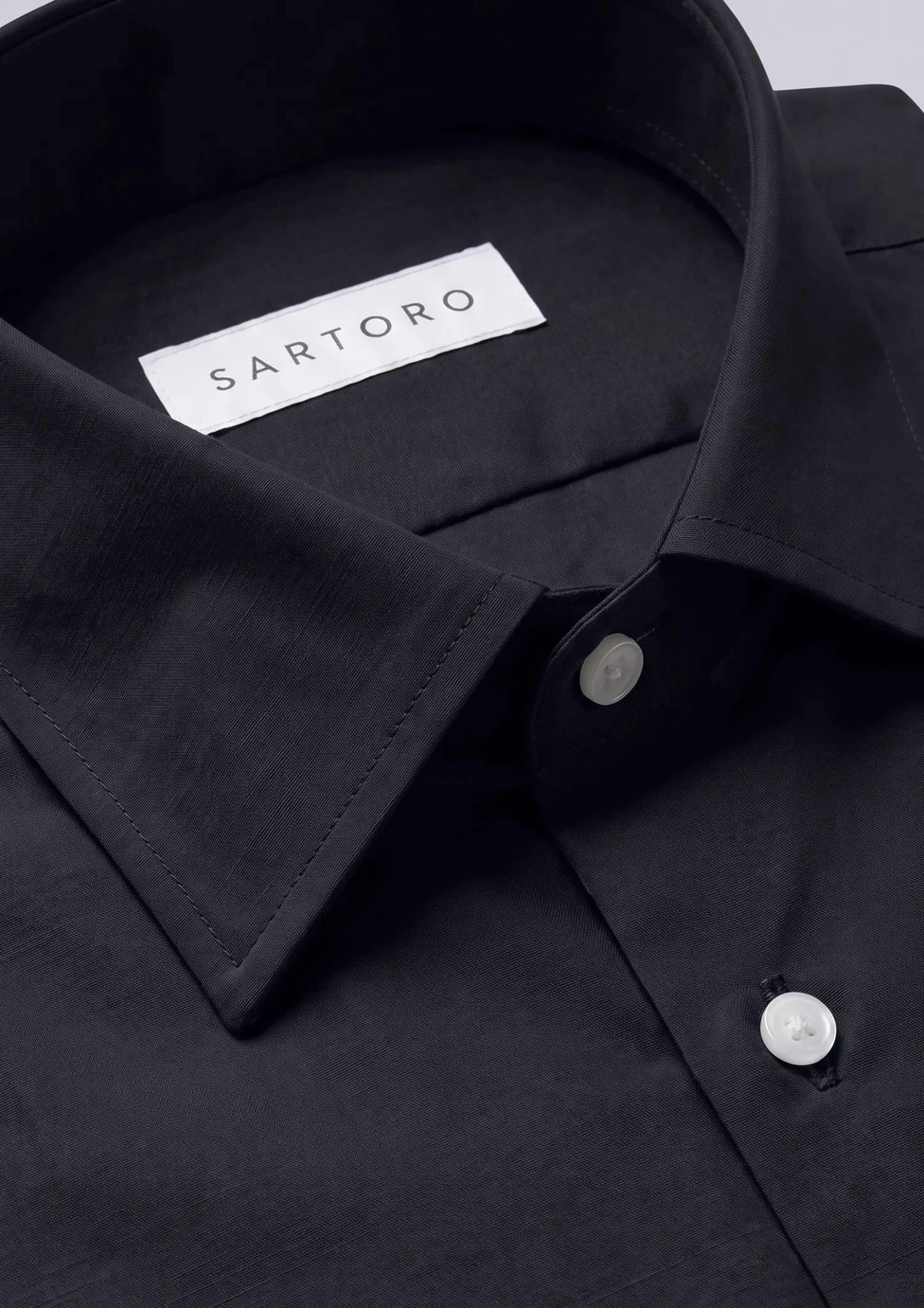 Black Ultrasoft Bamboo Shirt759