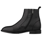 Black Zipper Boot - 2269