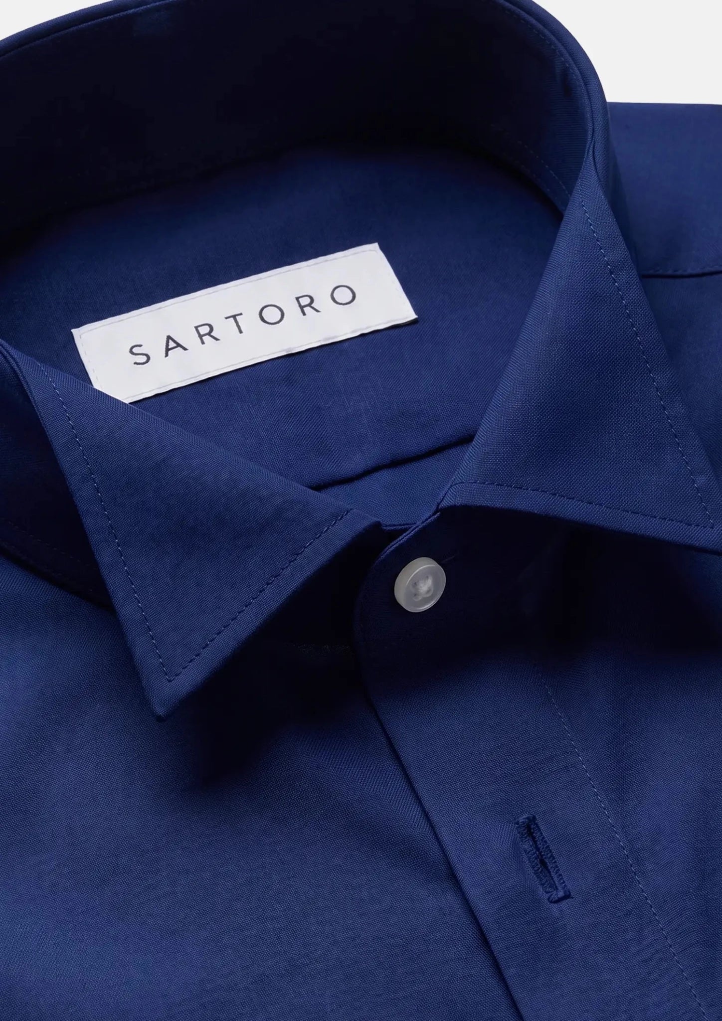 Blue Bamboo Tuxedo Shirt77