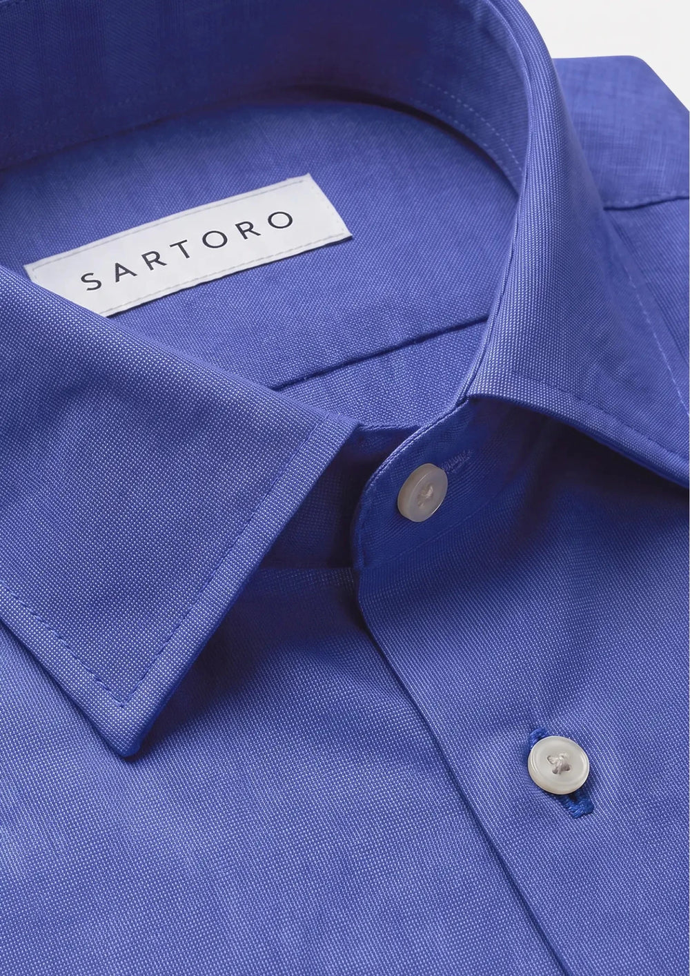 Blue Egyptian Cotton Shirt543