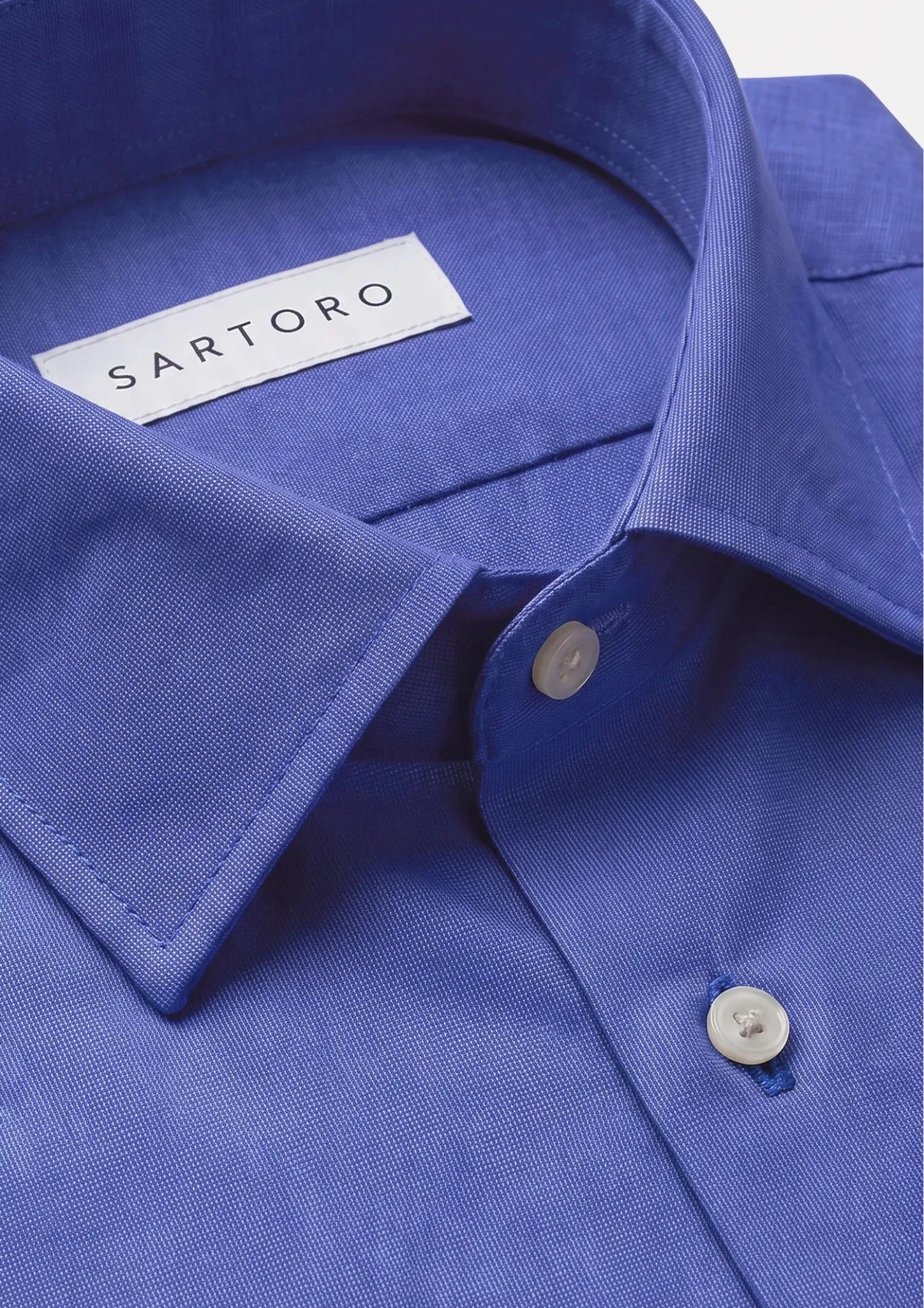 Blue Egyptian Cotton Shirt652