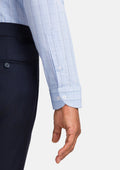 Blue Glen Plaid Shirt - SARTORO