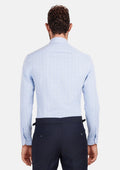Blue Glen Plaid Shirt - SARTORO
