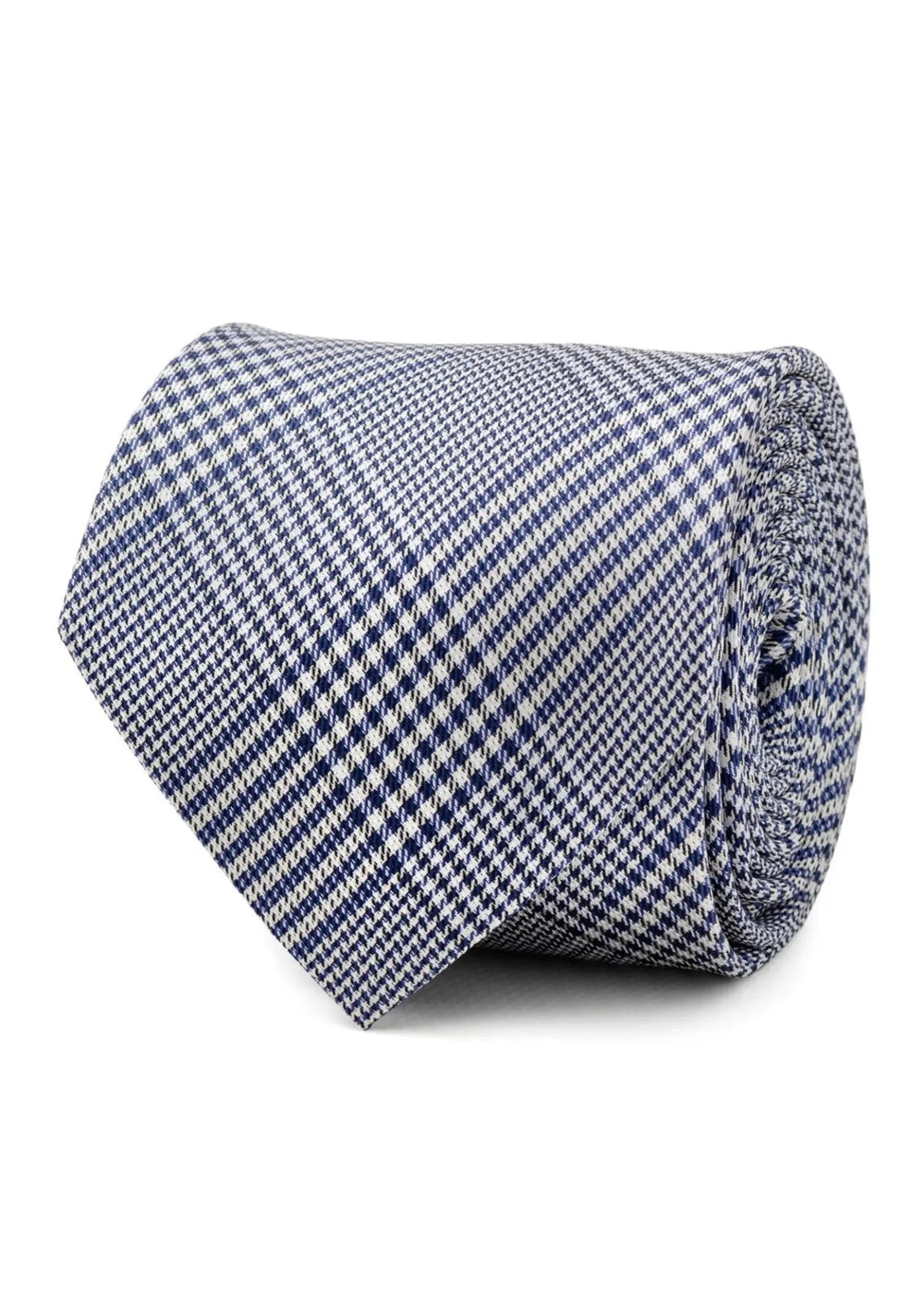 Blue Glen Plaid Silk Tie688