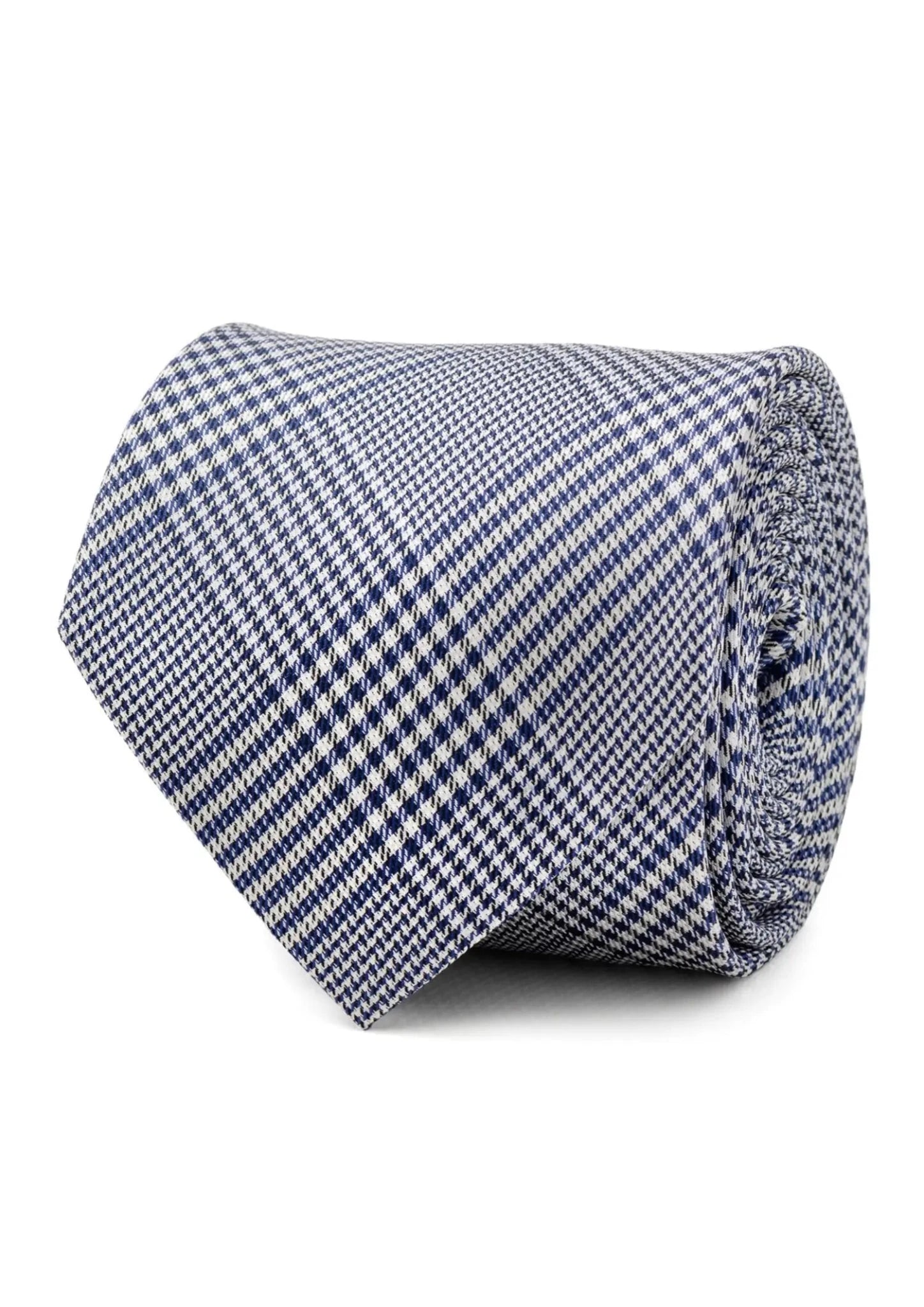 Blue Glen Plaid Silk Tie251