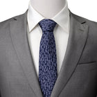 Blue Leaf Men's Tie - SARTORO128