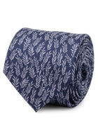 Blue Leaf Men's Tie - SARTORO956