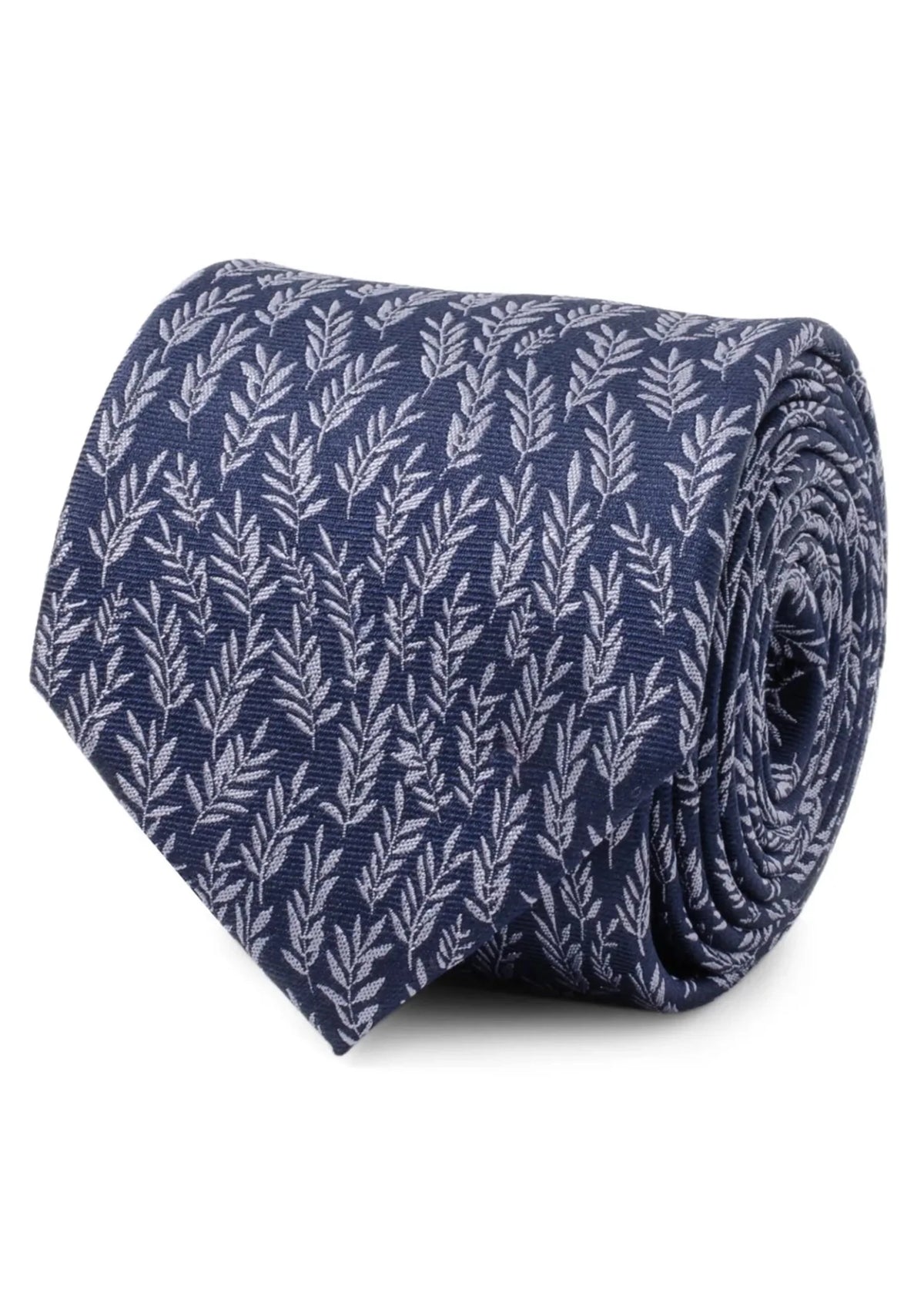 Blue Leaf Men's Tie969