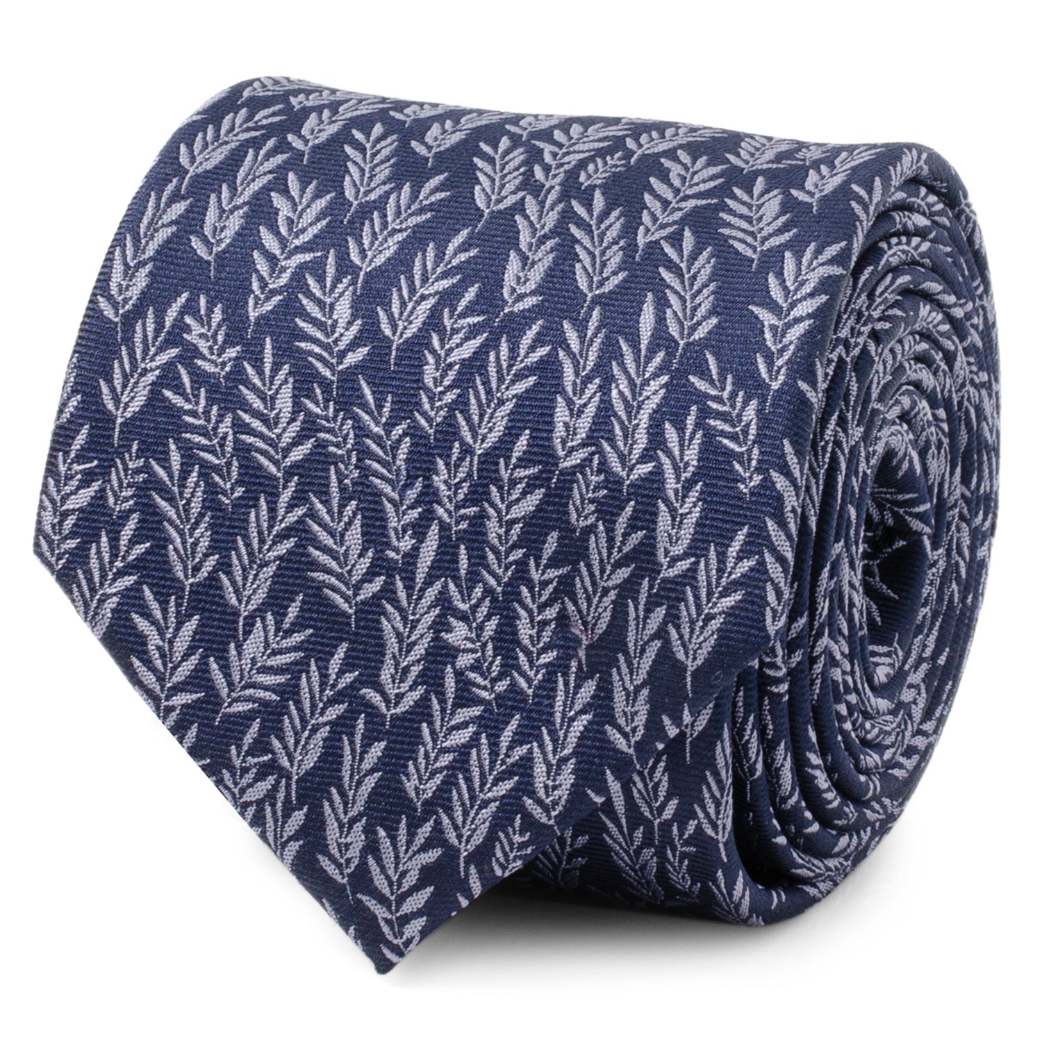 Blue Leaf Men's Tie571