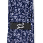Blue Leaf Men's Tie - SARTORO528