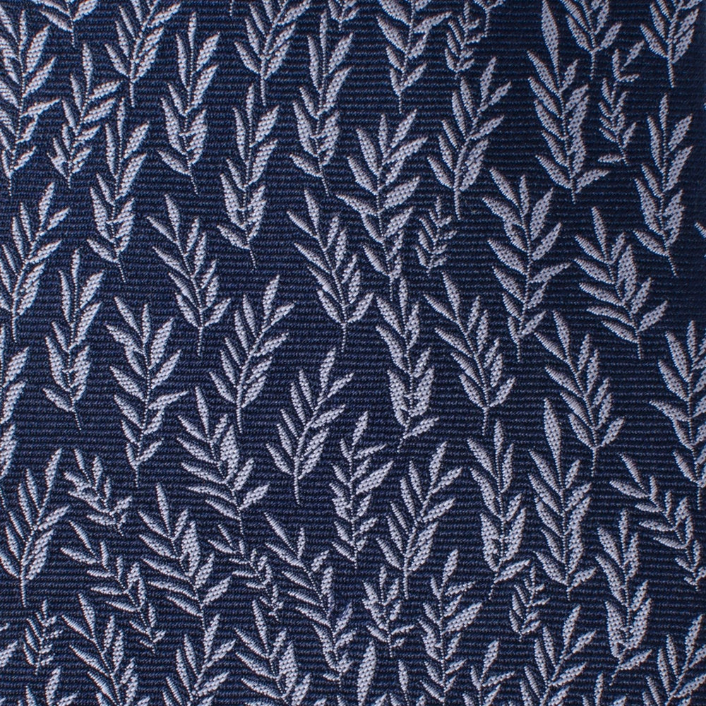Blue Leaf Men's Tie515