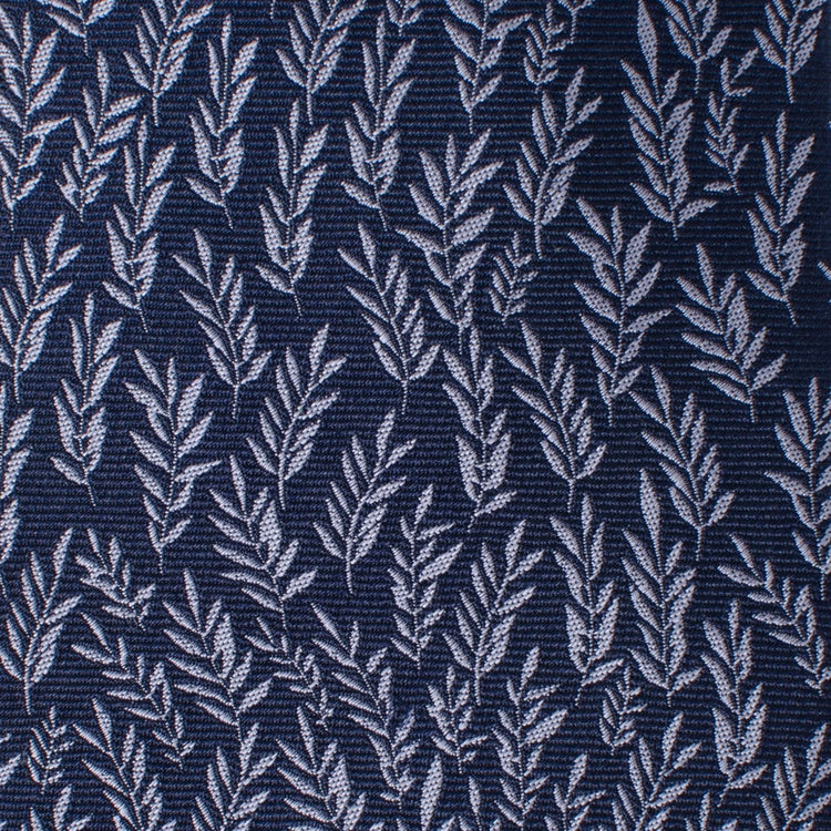 Blue Leaf Men's Tie - SARTORO704