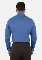 Blue Linen Shirt - SARTORO900