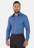 Blue Linen Shirt - SARTORO50
