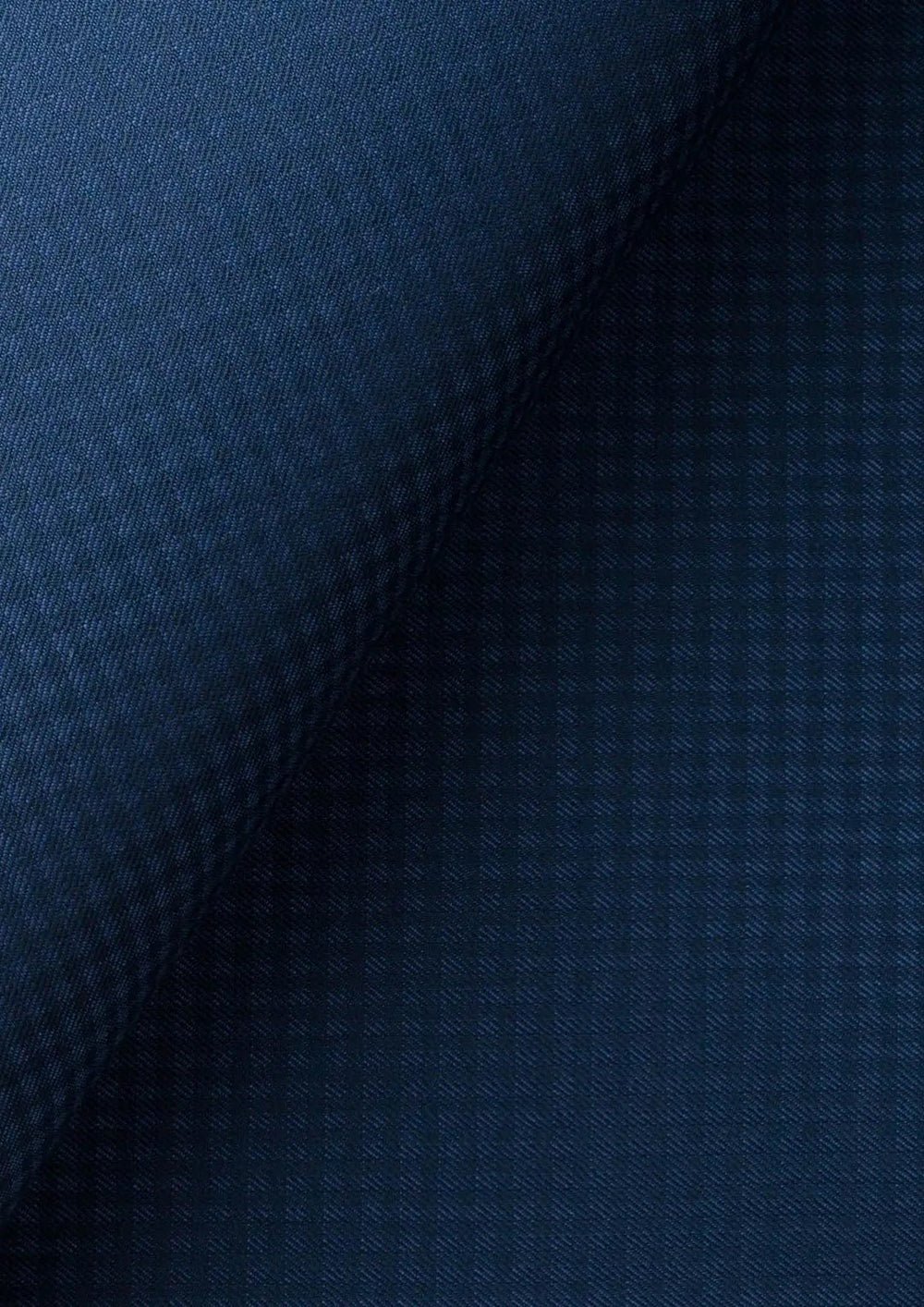 Blue Microcheck Suit854