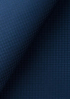 Blue Microcheck Vest - SARTORO355