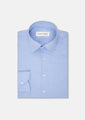 Blue Microfloral Shirt - SARTORO