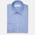 Blue Pinpoint Oxford Shirt - SARTORO