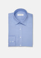 Blue Pinpoint Oxford Shirt - SARTORO