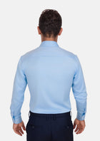 Blue Ultrasoft Bamboo Shirt - SARTORO122