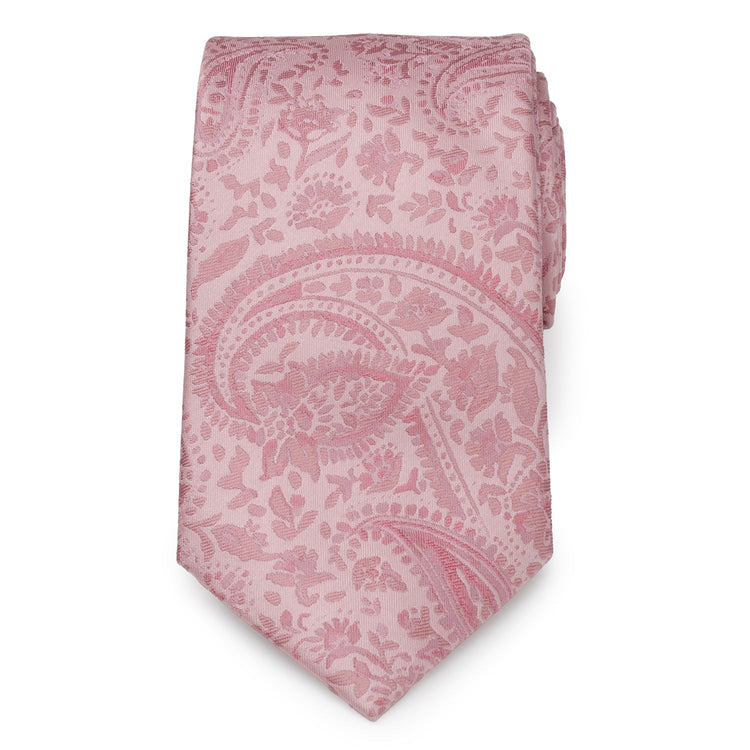 Blush Paisley Men's Tie - SARTORO187