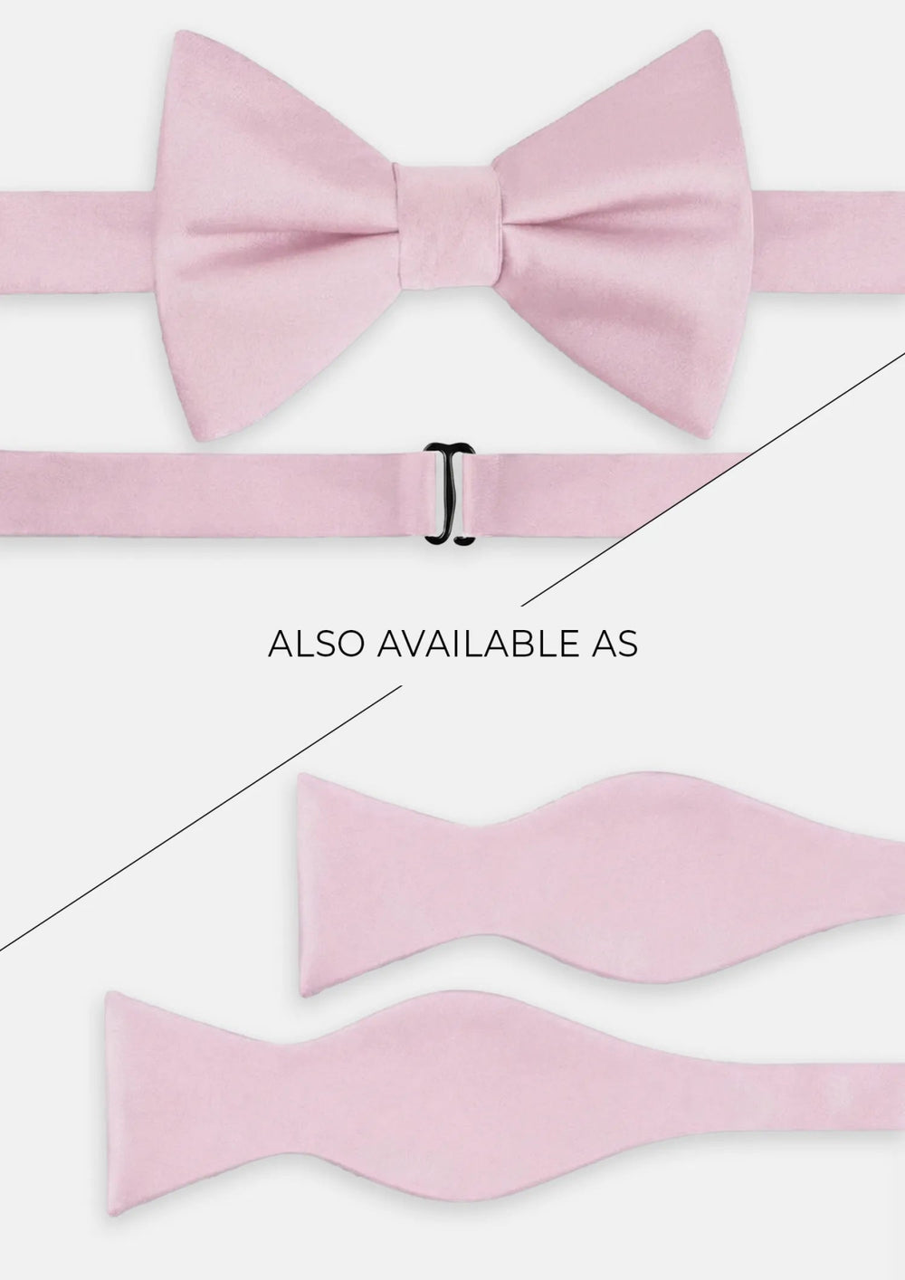 Blush Pink Tie164