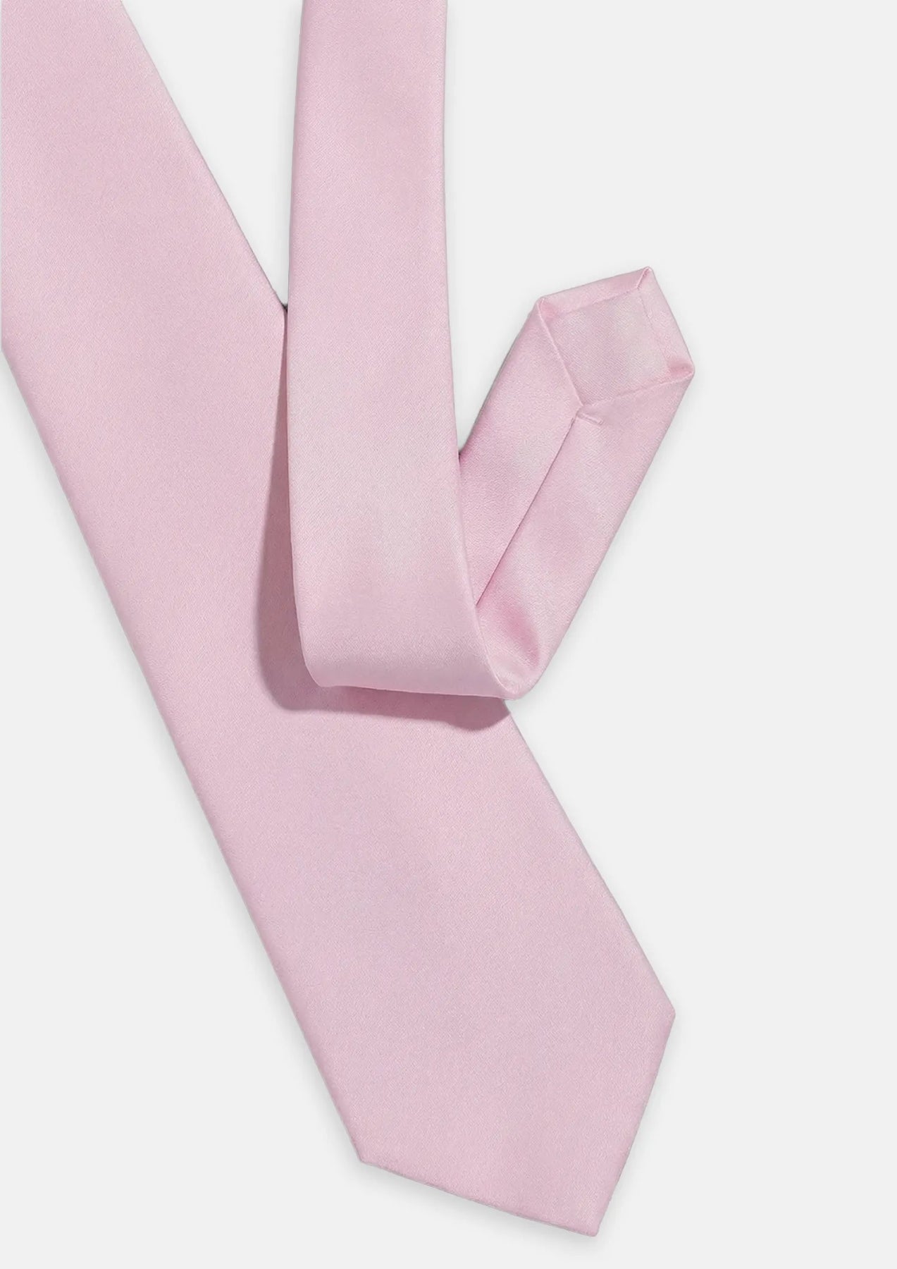 Blush Pink Tie - SARTORO340