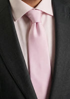 Blush Pink Tie - SARTORO385