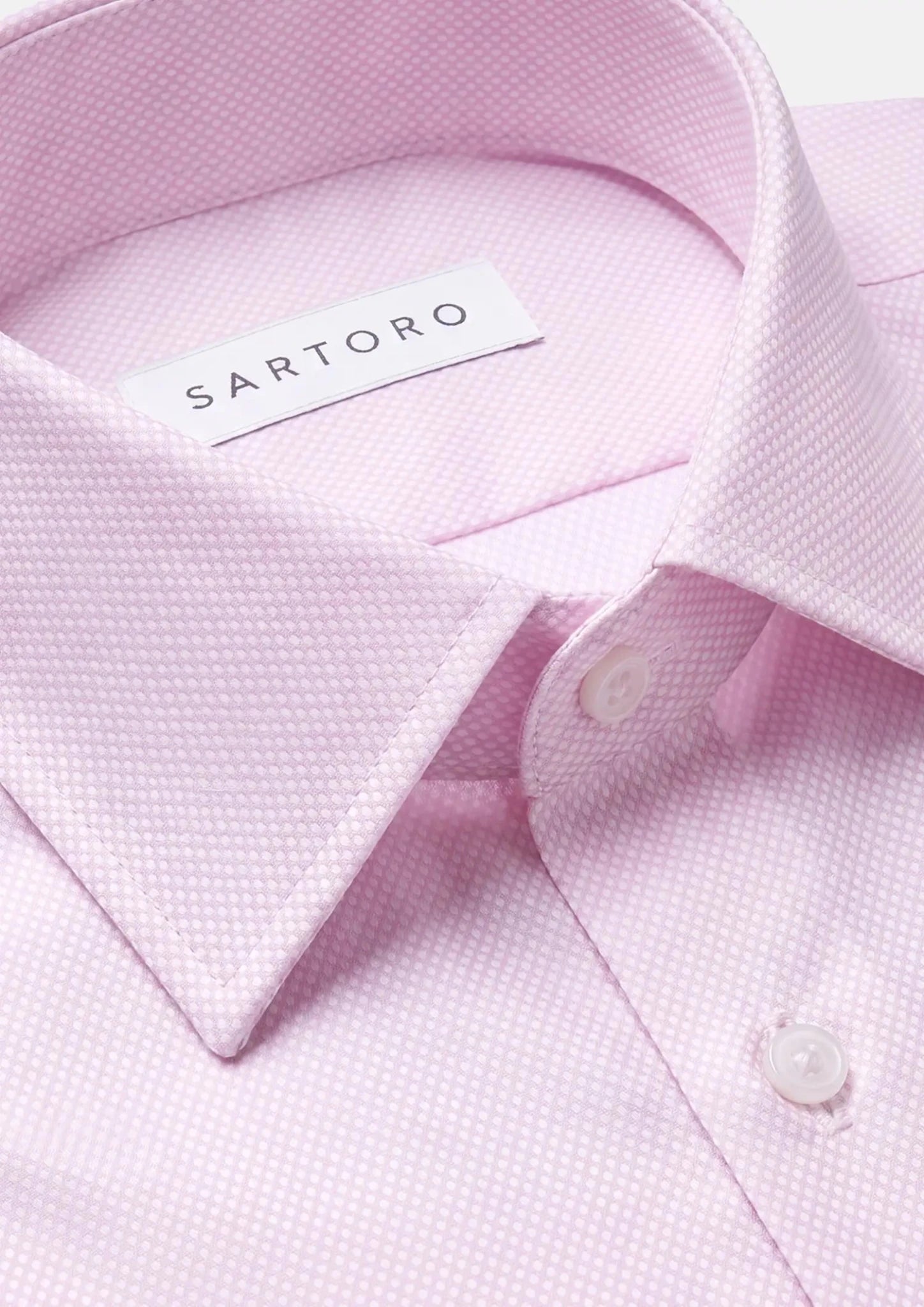 Blush Rose Micro Dot Shirt838