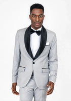 Bond Powder Grey Tuxedo - SARTORO694