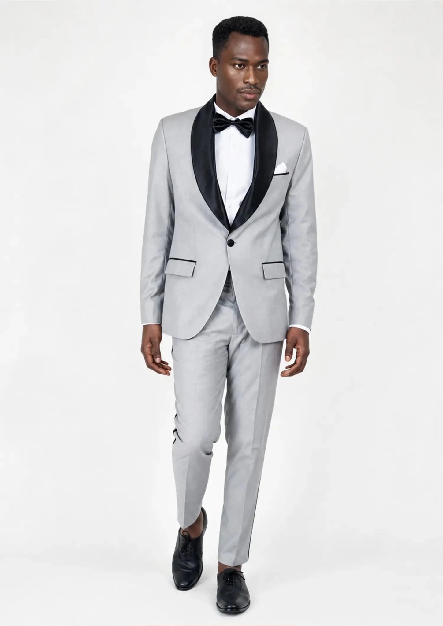 Bond Powder Grey Tuxedo - SARTORO342
